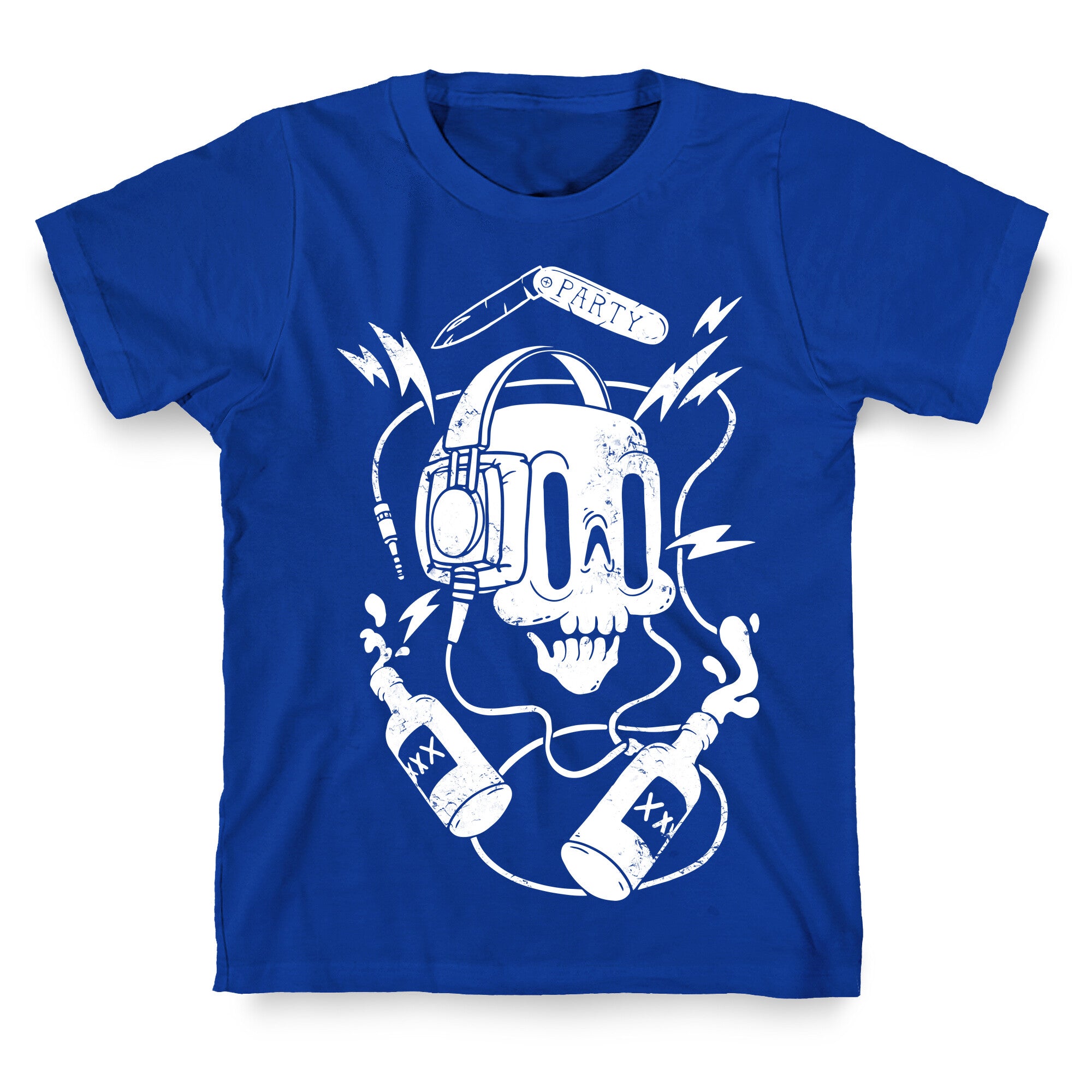 Party Skull T-Shirt