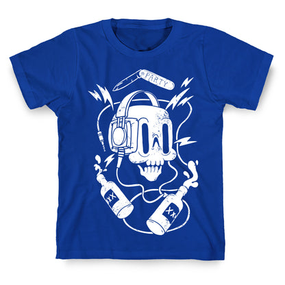 Party Skull T-Shirt