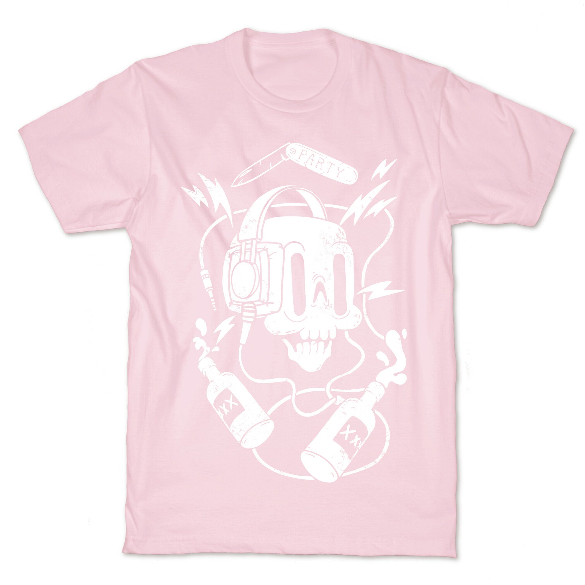 Party Skull T-Shirt
