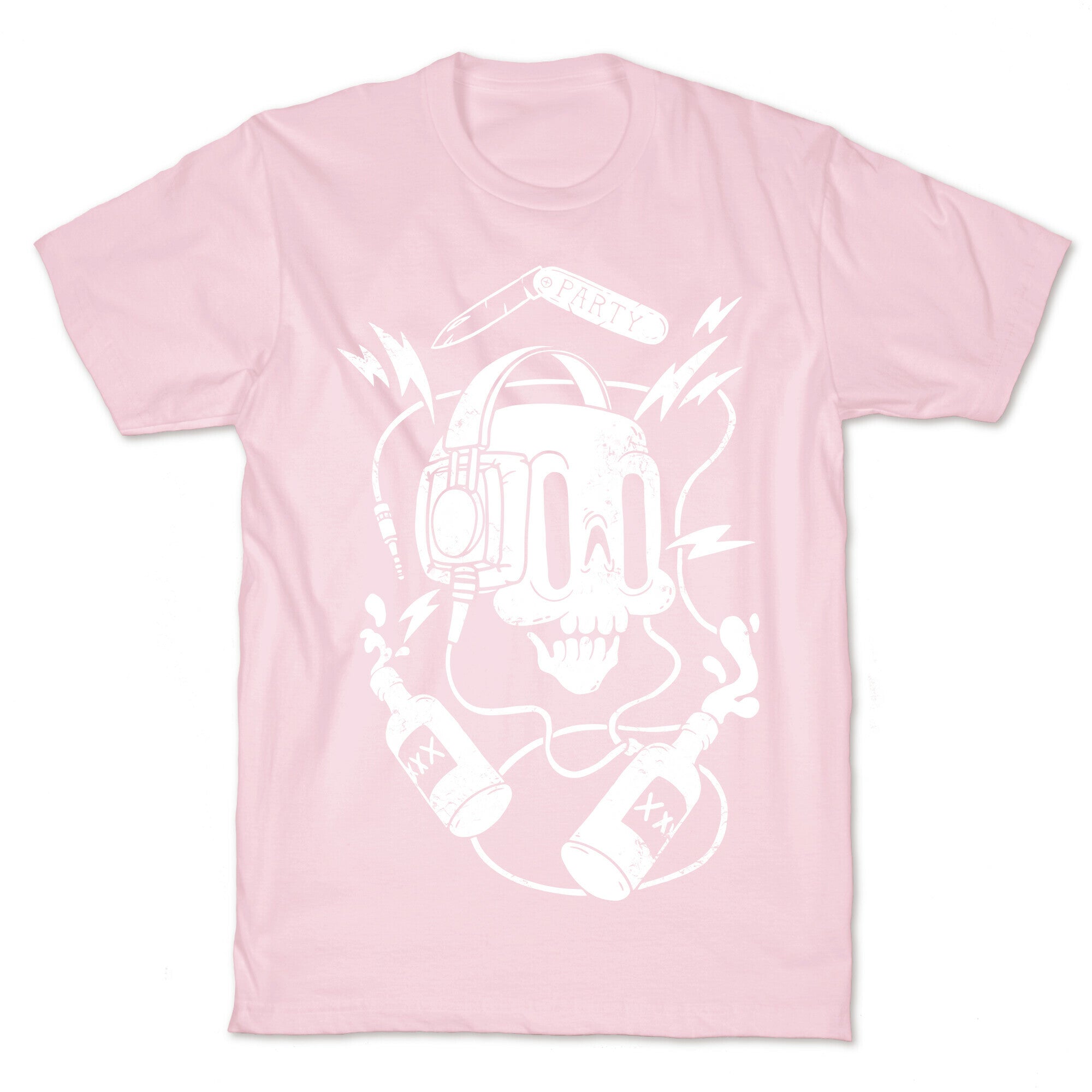 Party Skull T-Shirt