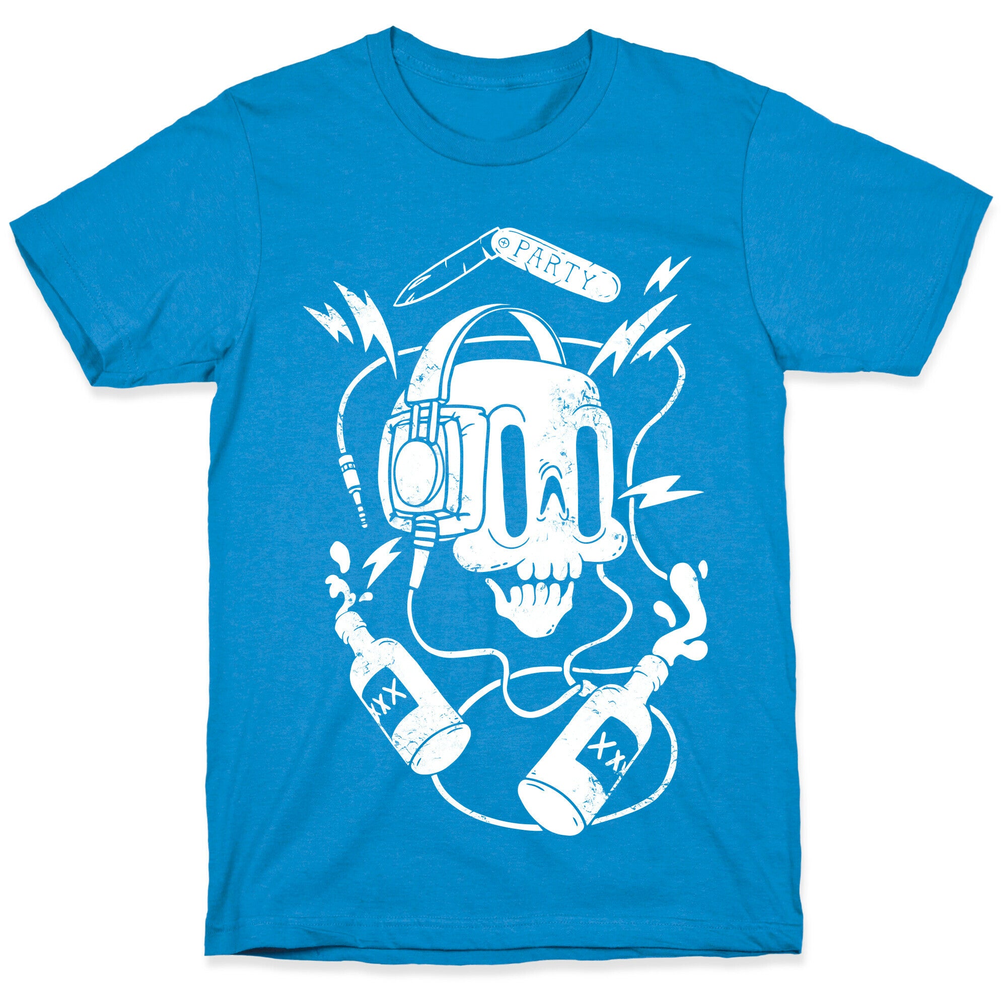 Party Skull T-Shirt