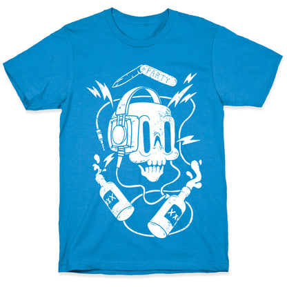 Party Skull T-Shirt