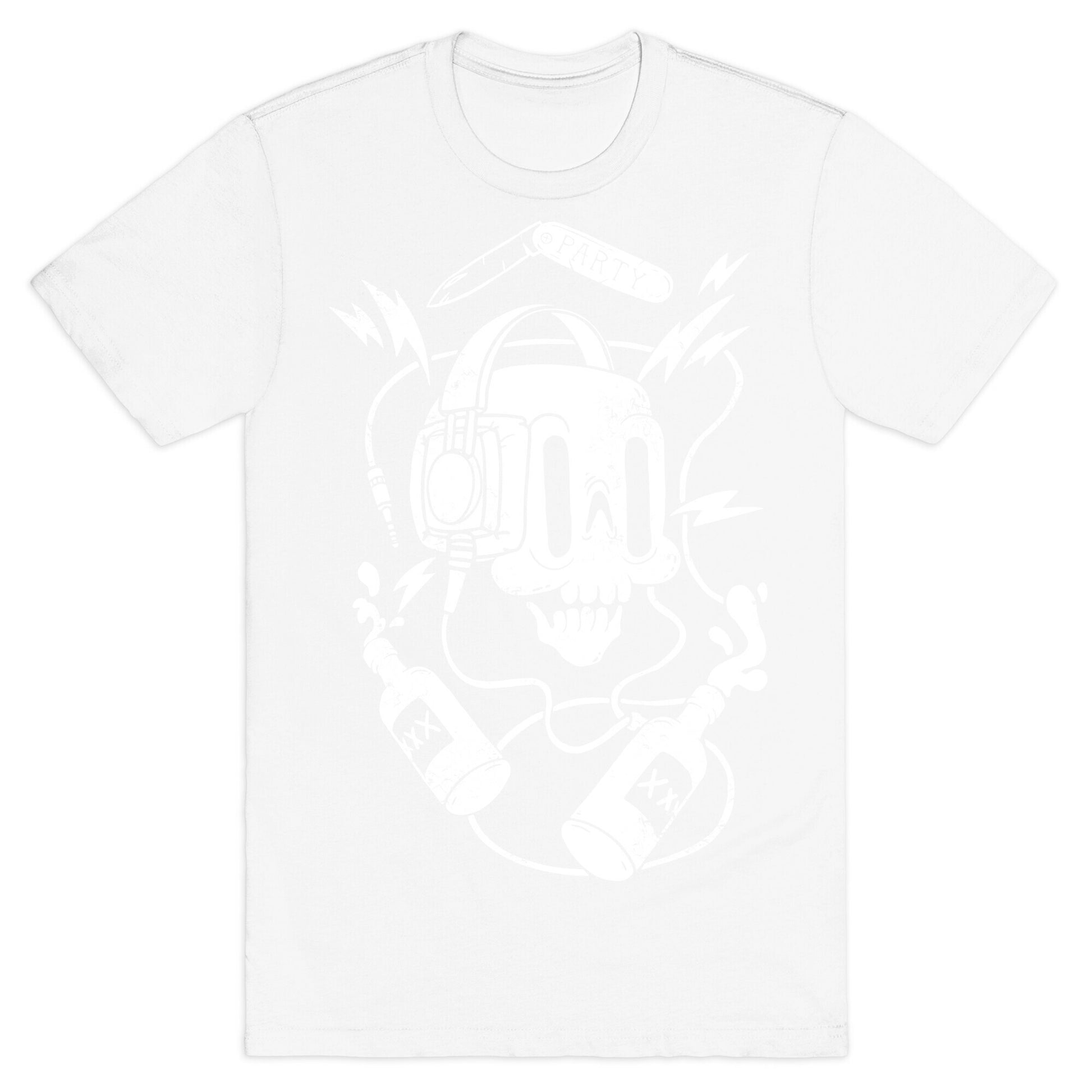 Party Skull T-Shirt