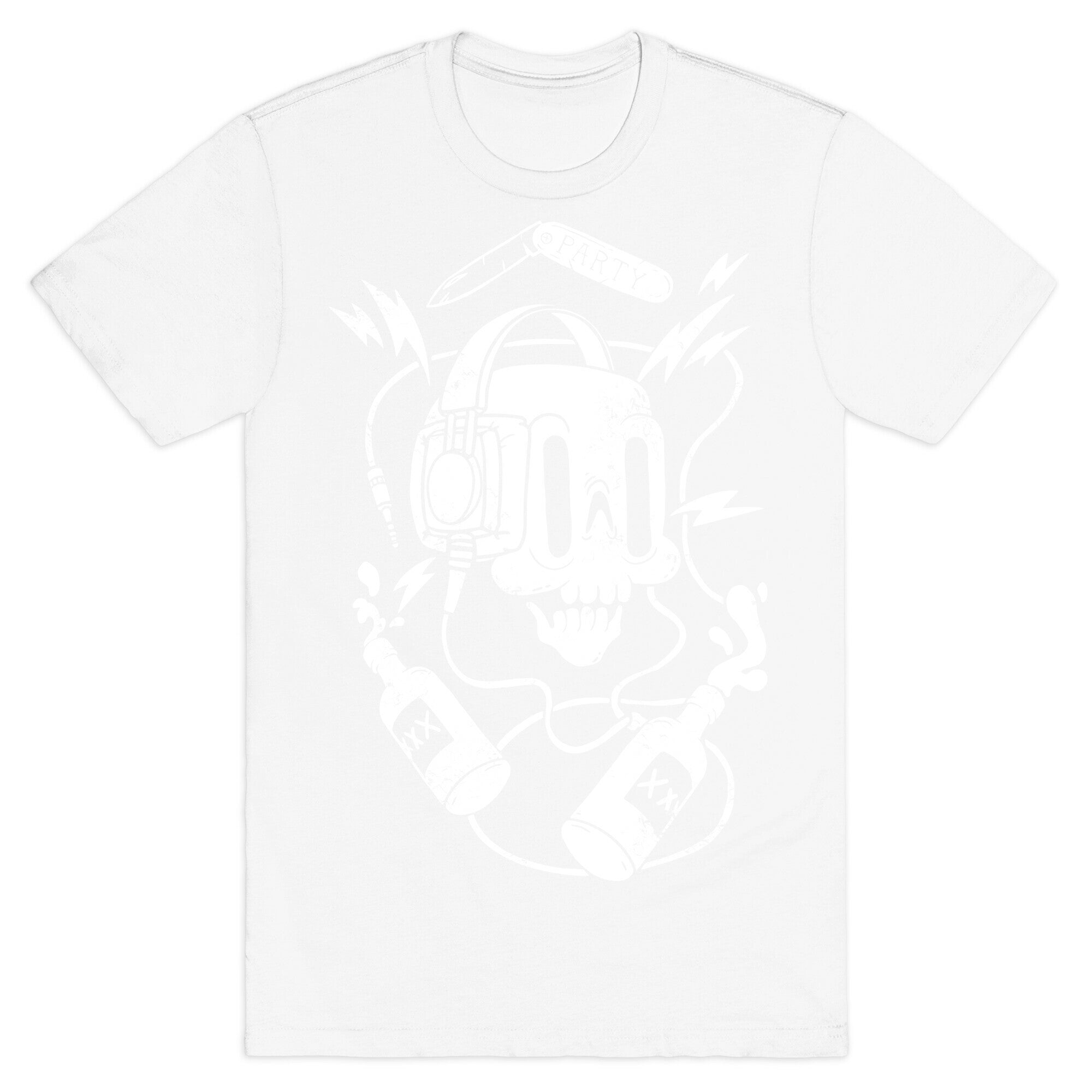 Party Skull T-Shirt