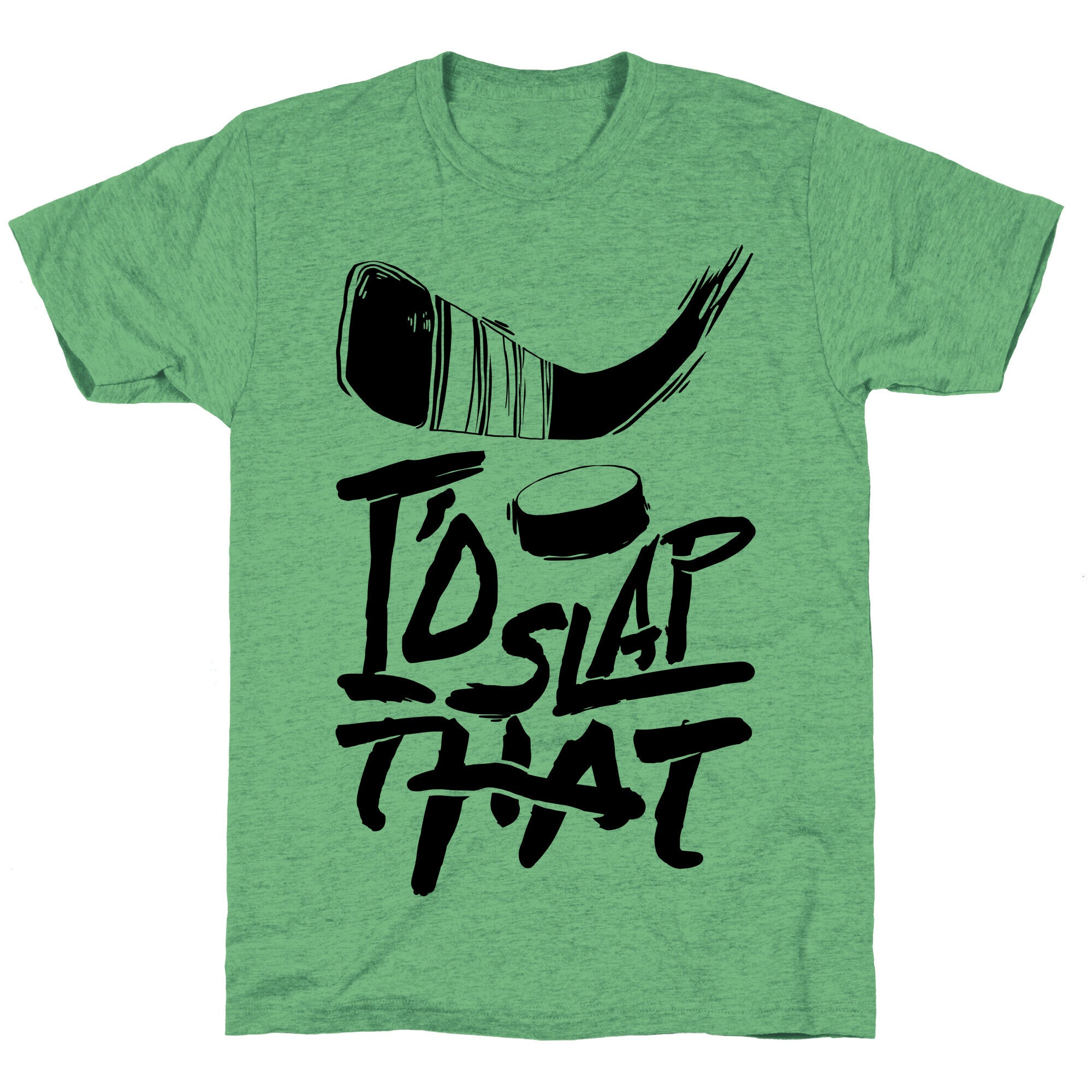 I'd Slap That Unisex Triblend Tee