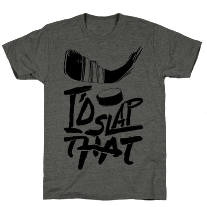 I'd Slap That Unisex Triblend Tee
