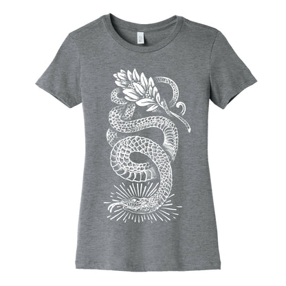 Laurel Snake Women's Cotton Tee