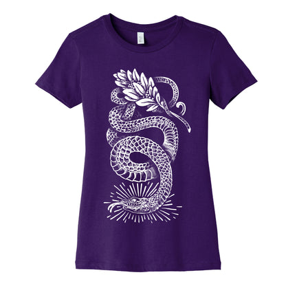 Laurel Snake Women's Cotton Tee