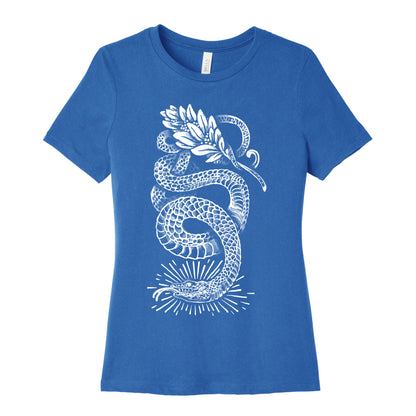 Laurel Snake Women's Cotton Tee