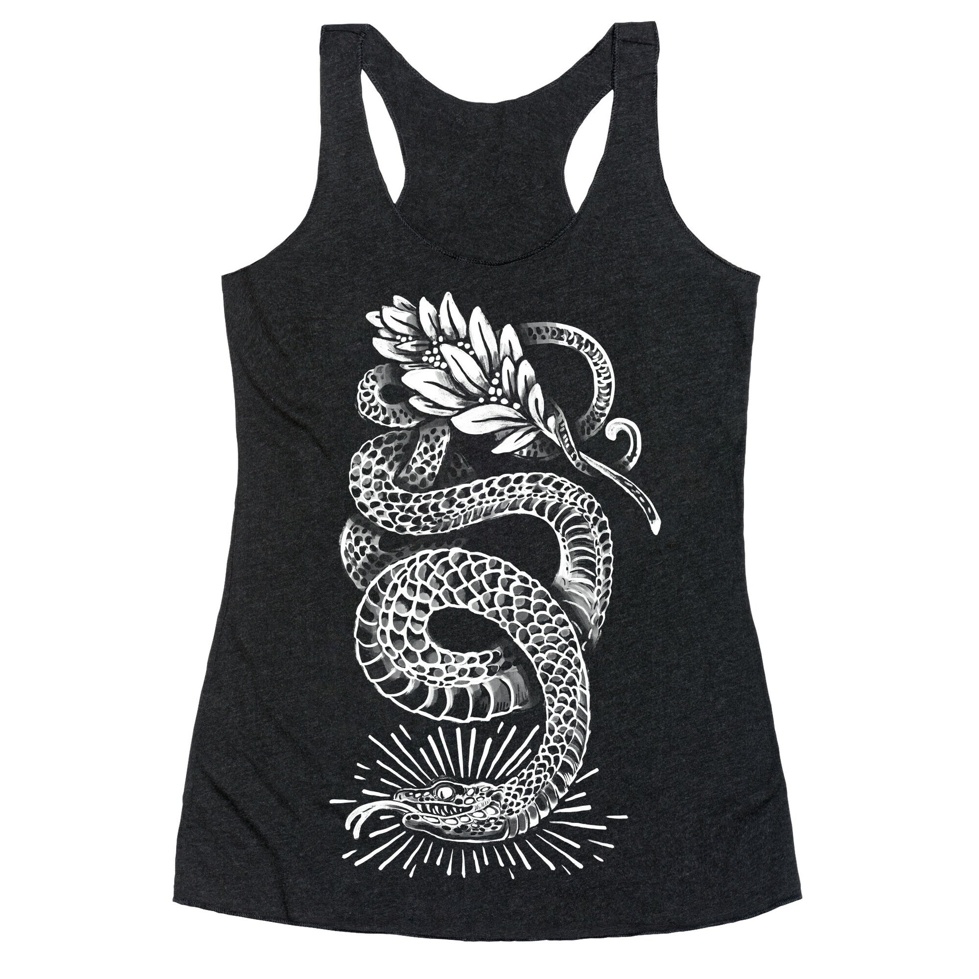 Laurel Snake Racerback Tank