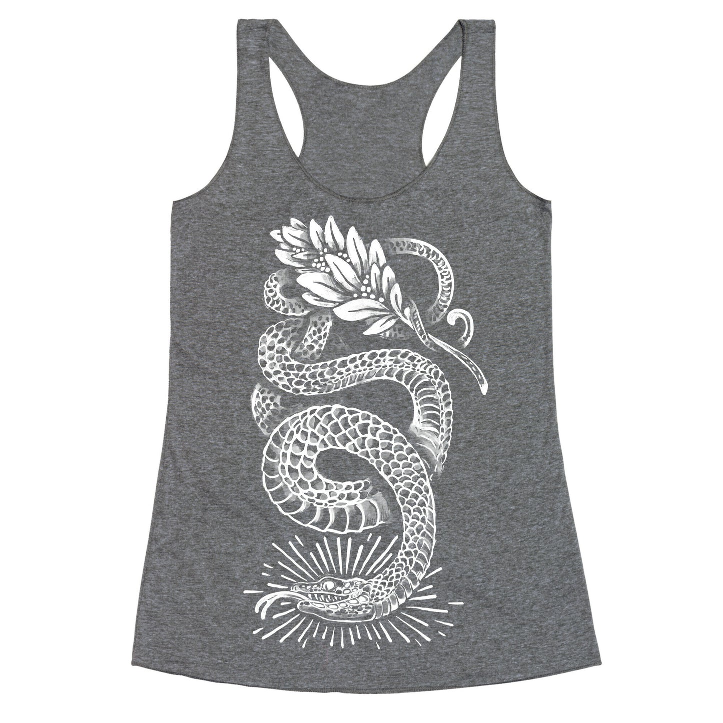 Laurel Snake Racerback Tank