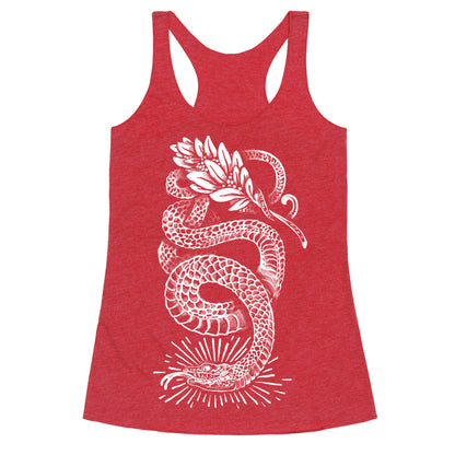 Laurel Snake Racerback Tank
