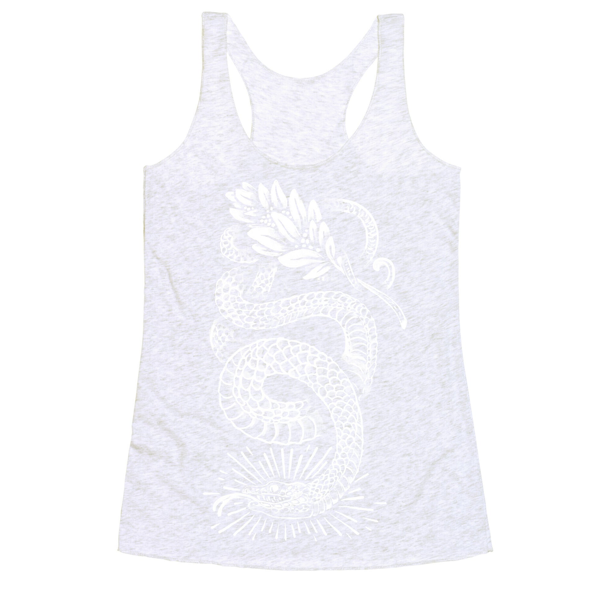 Laurel Snake Racerback Tank