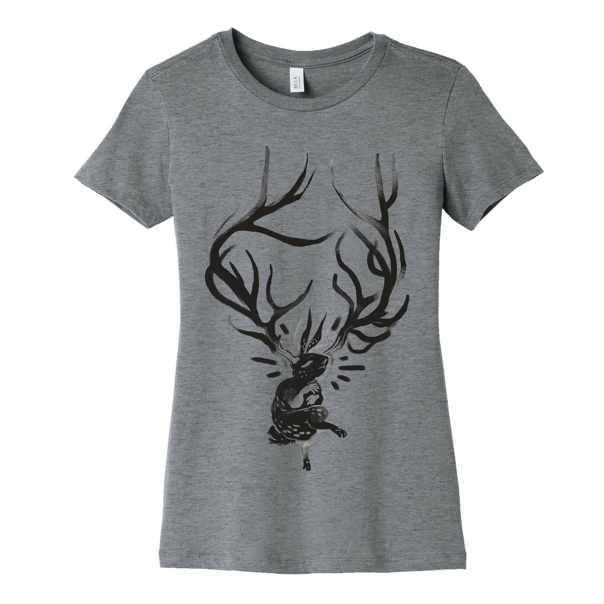A Jackalope's Lullaby Women's Cotton Tee