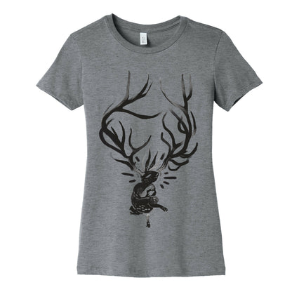 A Jackalope's Lullaby Women's Cotton Tee