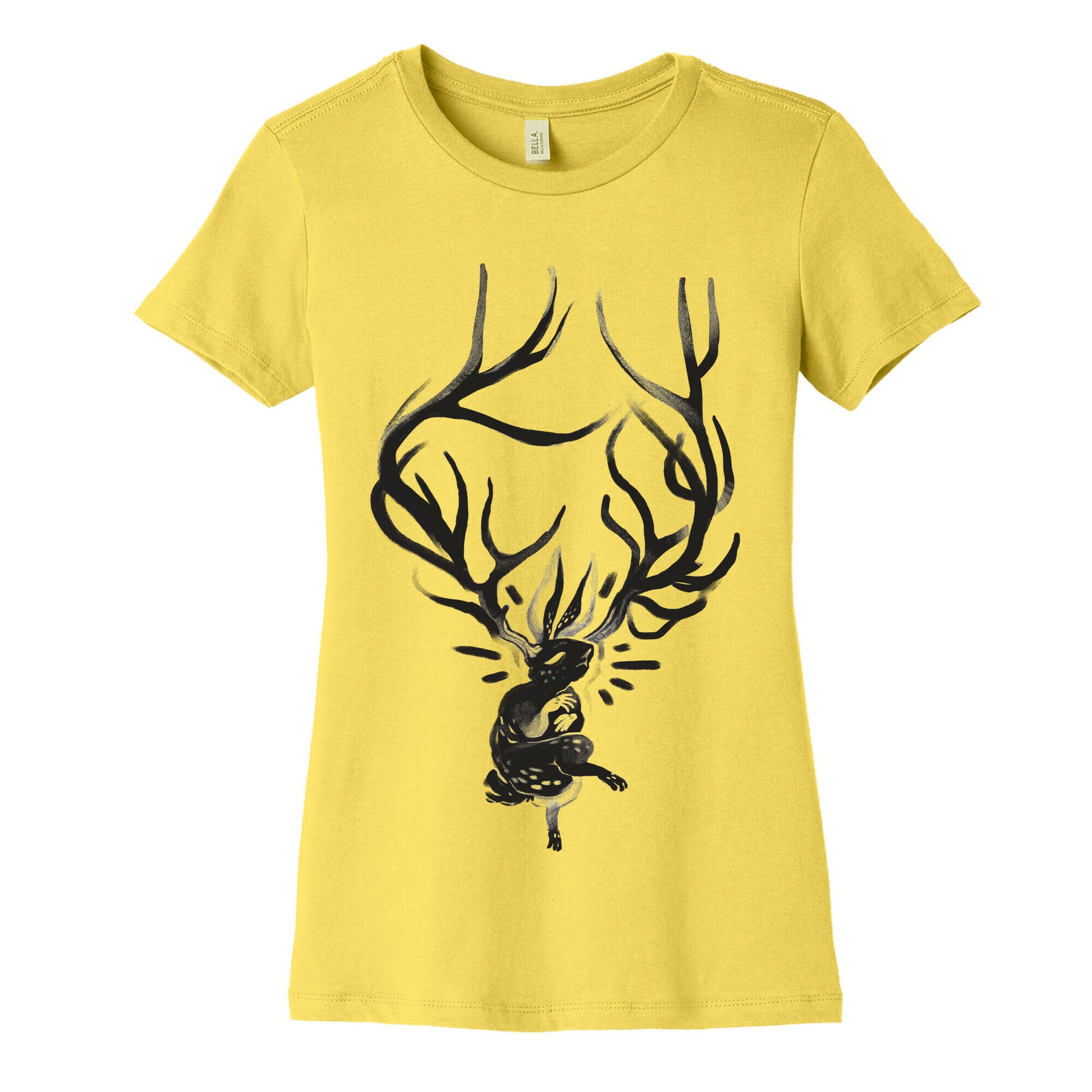 A Jackalope's Lullaby Women's Cotton Tee