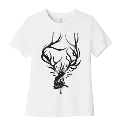 A Jackalope's Lullaby Women's Cotton Tee