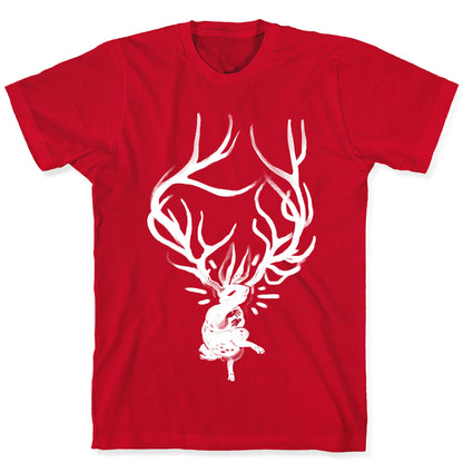 A Jackalope's Lullaby T-Shirt