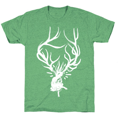 A Jackalope's Lullaby Unisex Triblend Tee