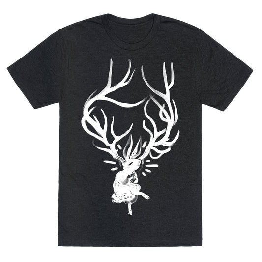 A Jackalope's Lullaby Unisex Triblend Tee