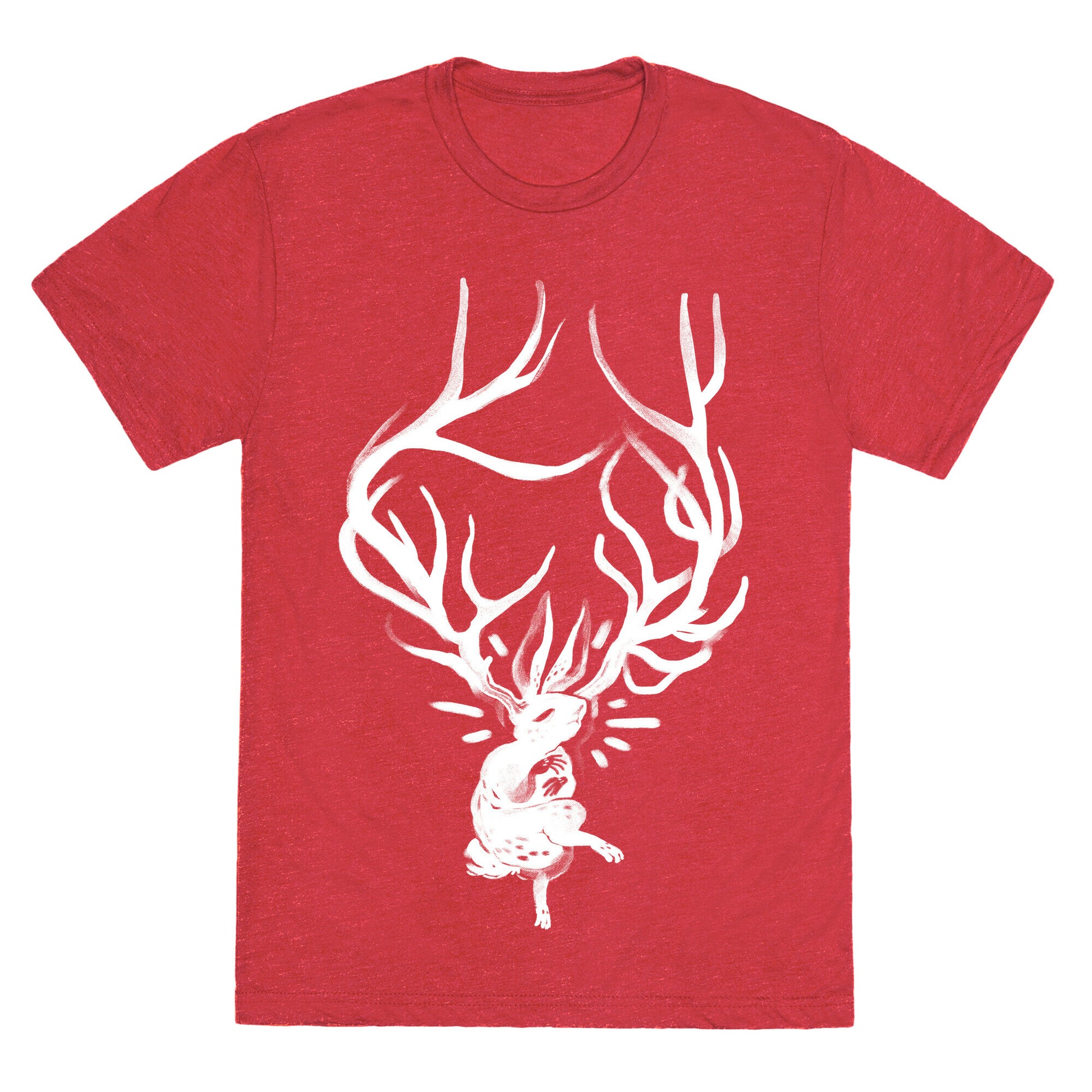 A Jackalope's Lullaby Unisex Triblend Tee