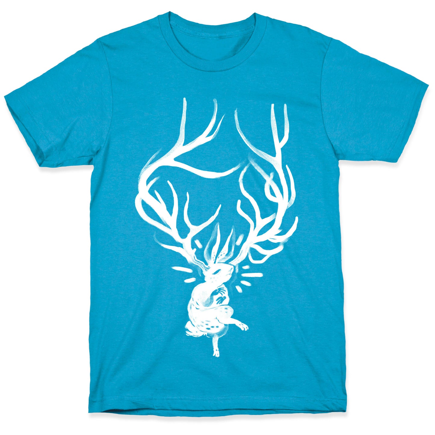 A Jackalope's Lullaby Unisex Triblend Tee