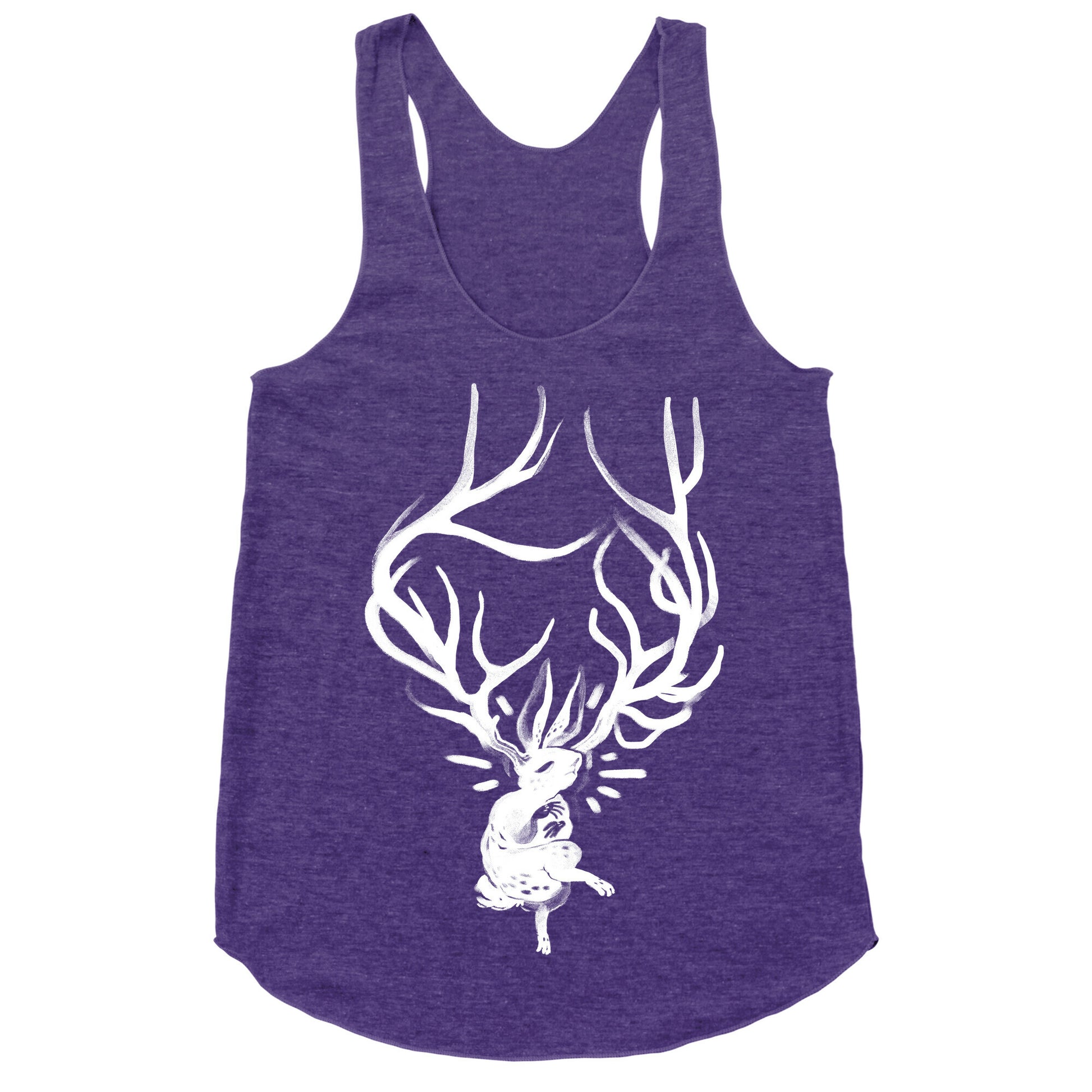 A Jackalope's Lullaby Racerback Tank
