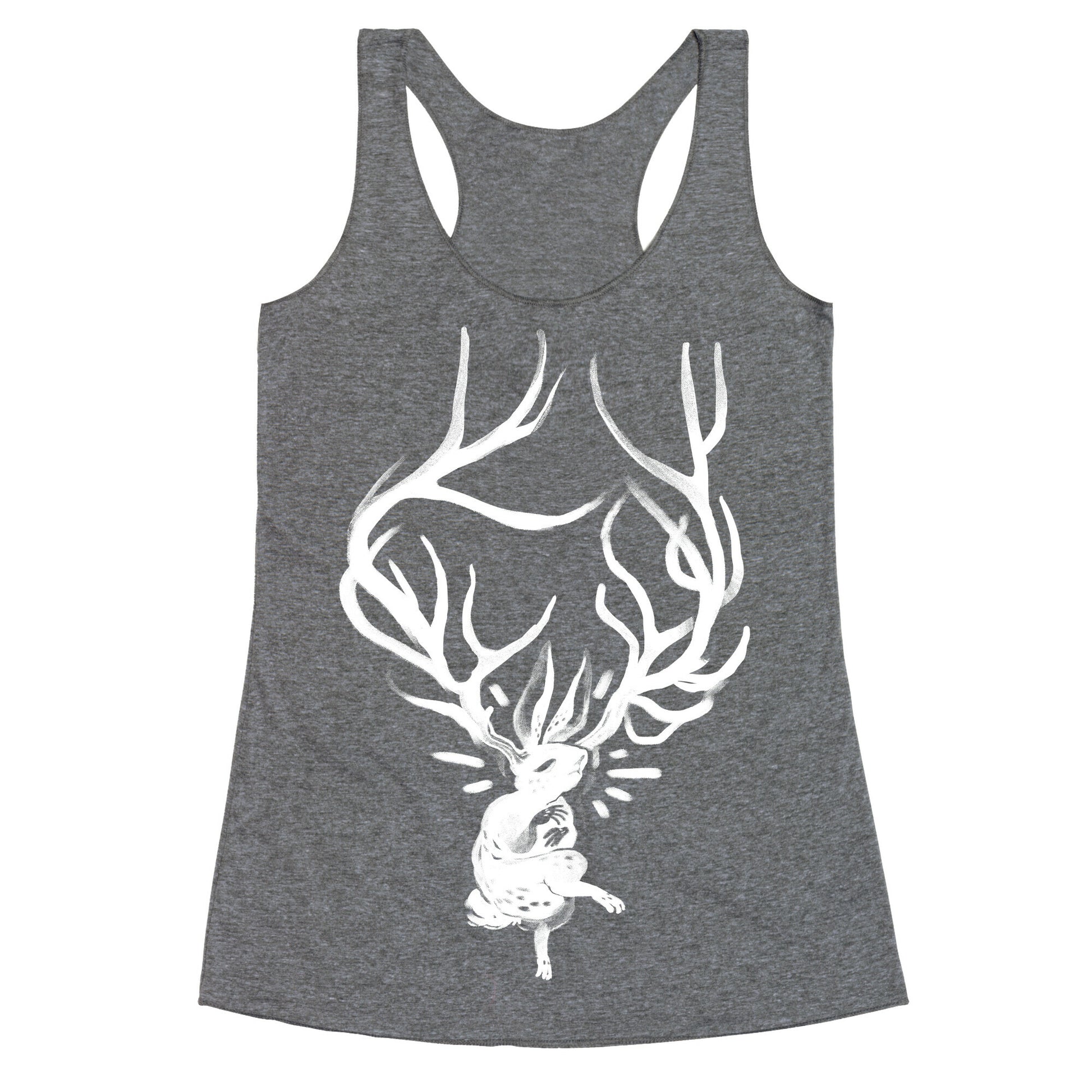 A Jackalope's Lullaby Racerback Tank