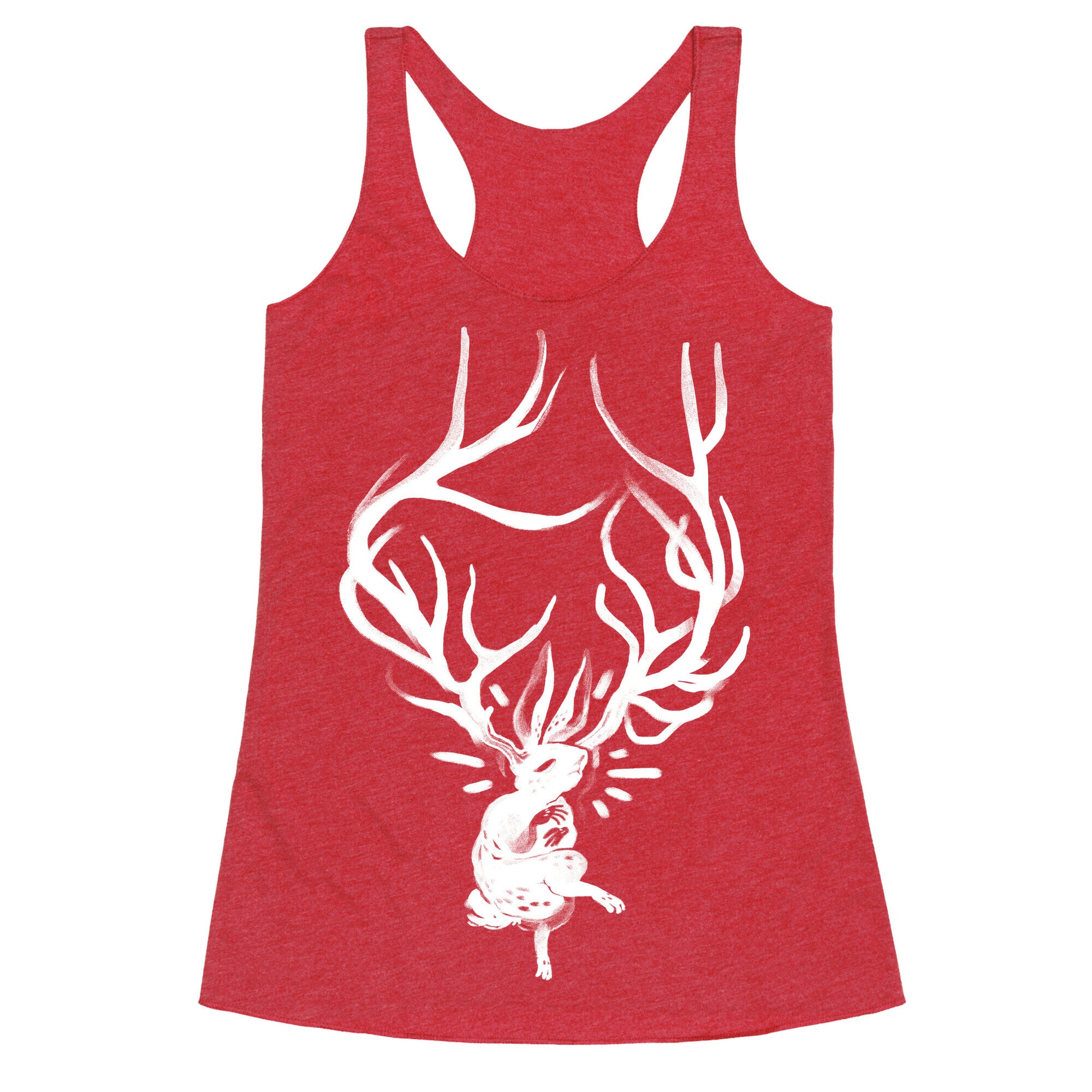 A Jackalope's Lullaby Racerback Tank