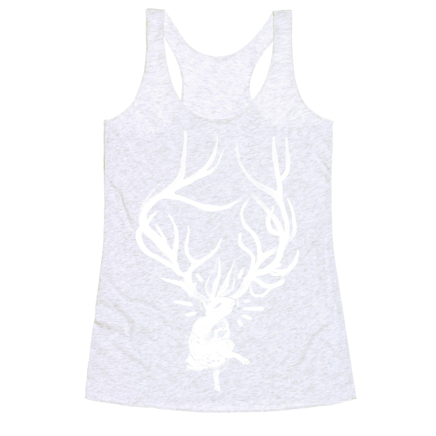 A Jackalope's Lullaby Racerback Tank