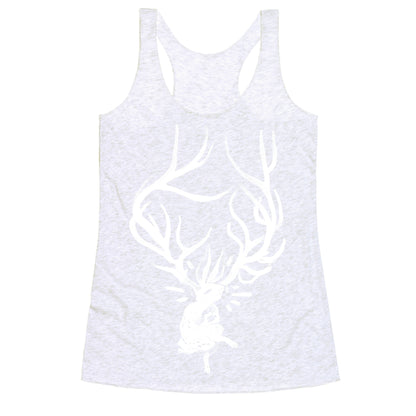 A Jackalope's Lullaby Racerback Tank