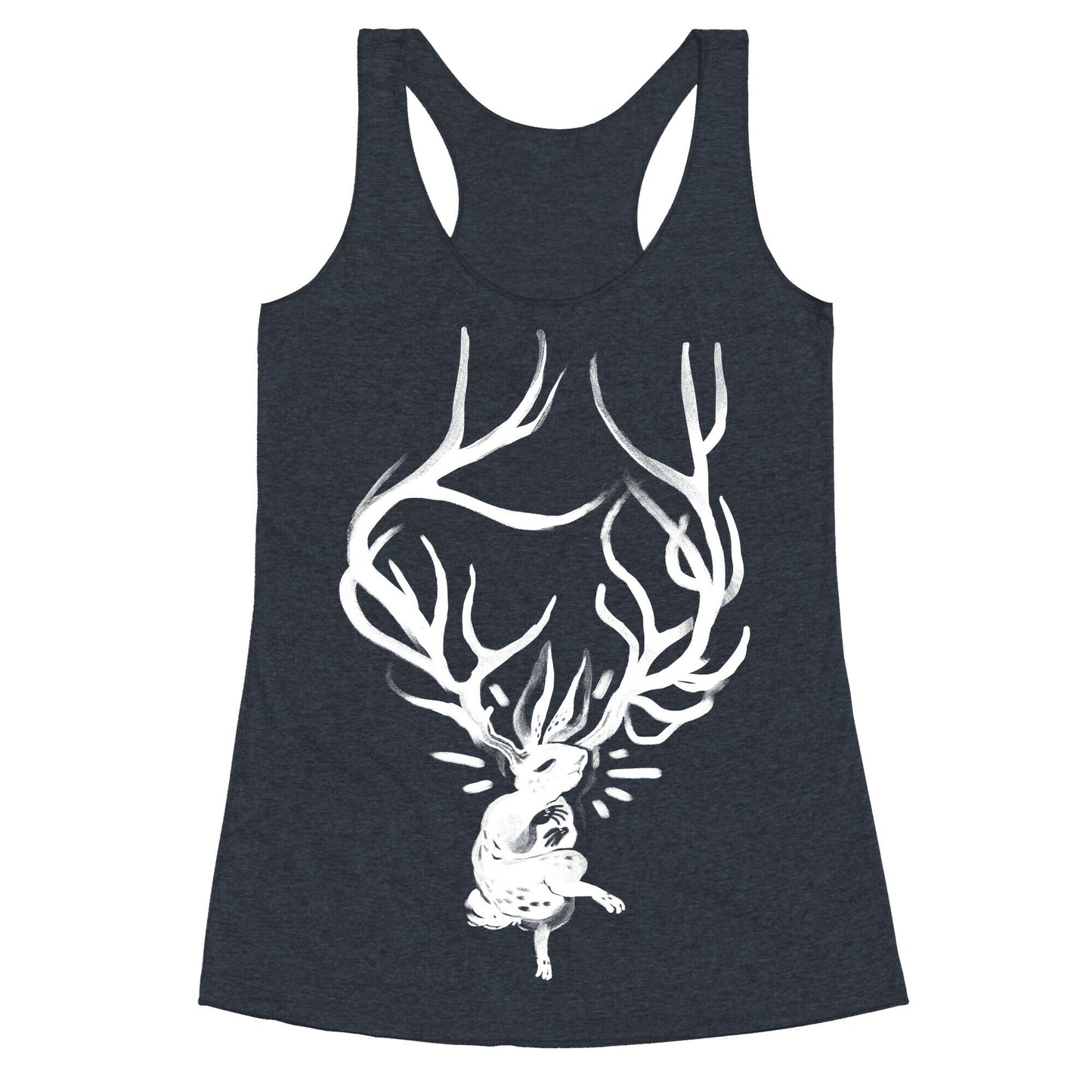 A Jackalope's Lullaby Racerback Tank