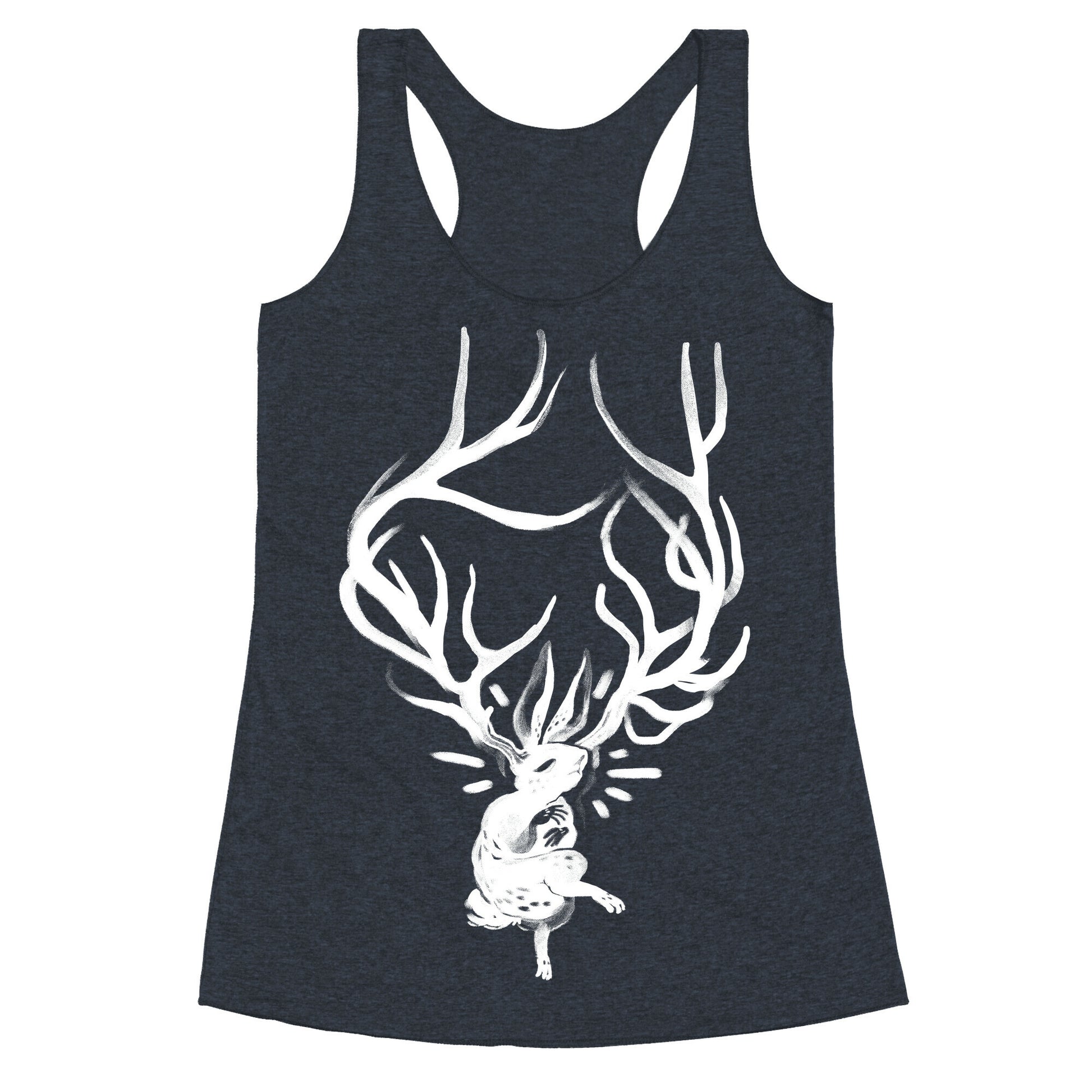 A Jackalope's Lullaby Racerback Tank
