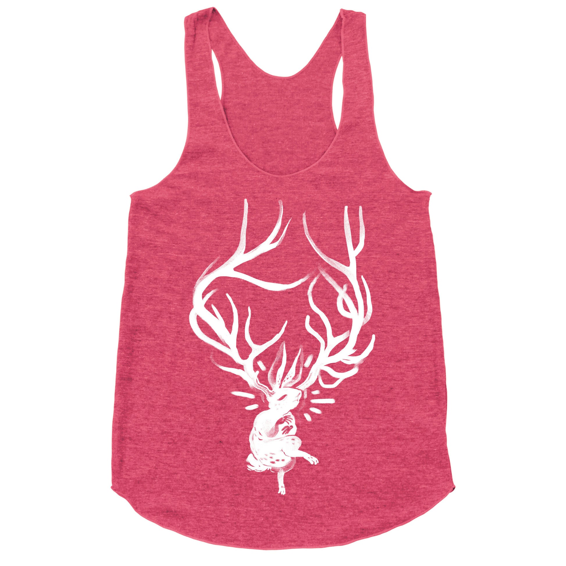 A Jackalope's Lullaby Racerback Tank
