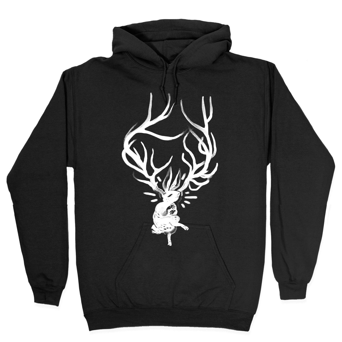 A Jackalope's Lullaby Hoodie