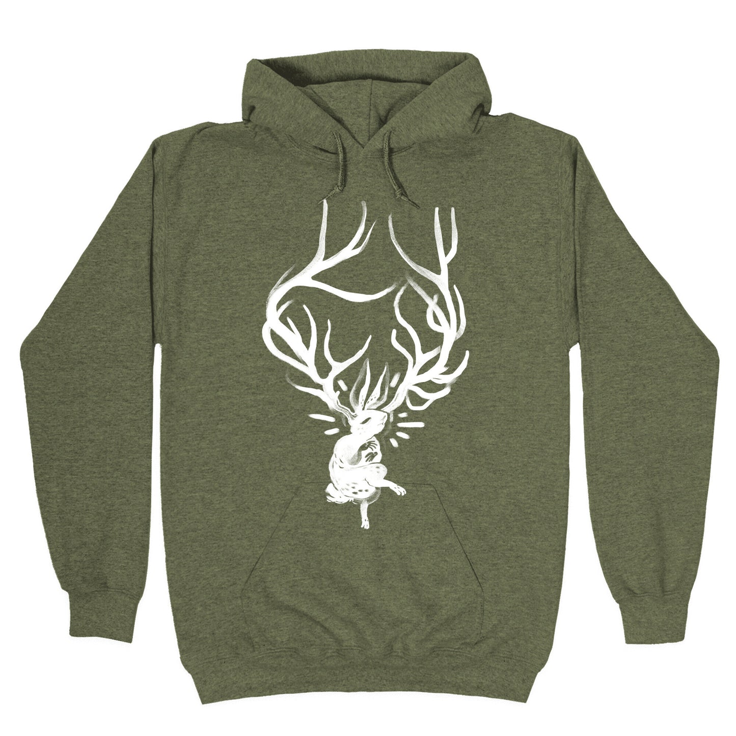 A Jackalope's Lullaby Hoodie