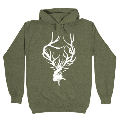 A Jackalope's Lullaby Hoodie