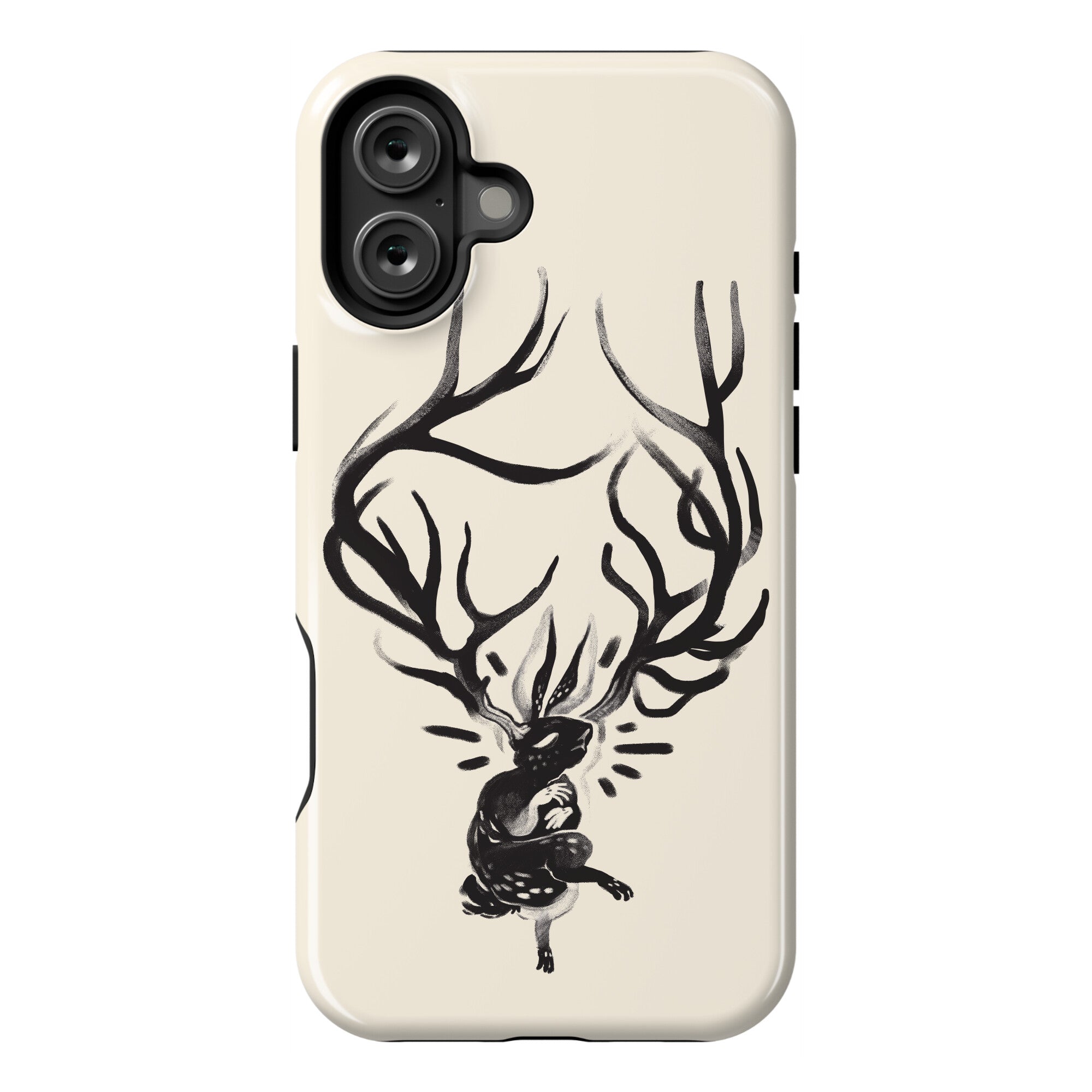 A Jackalope's Lullaby Phone Case
