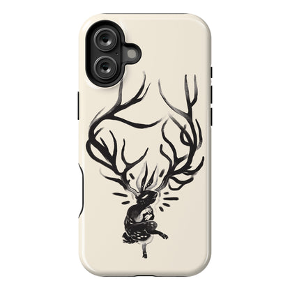A Jackalope's Lullaby Phone Case