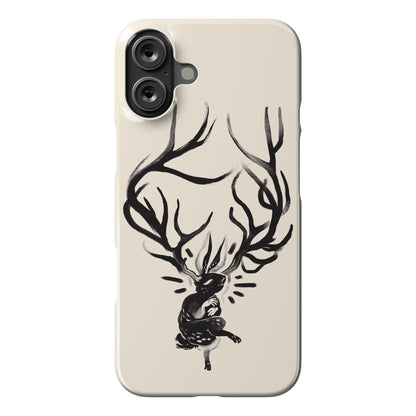 A Jackalope's Lullaby Phone Case