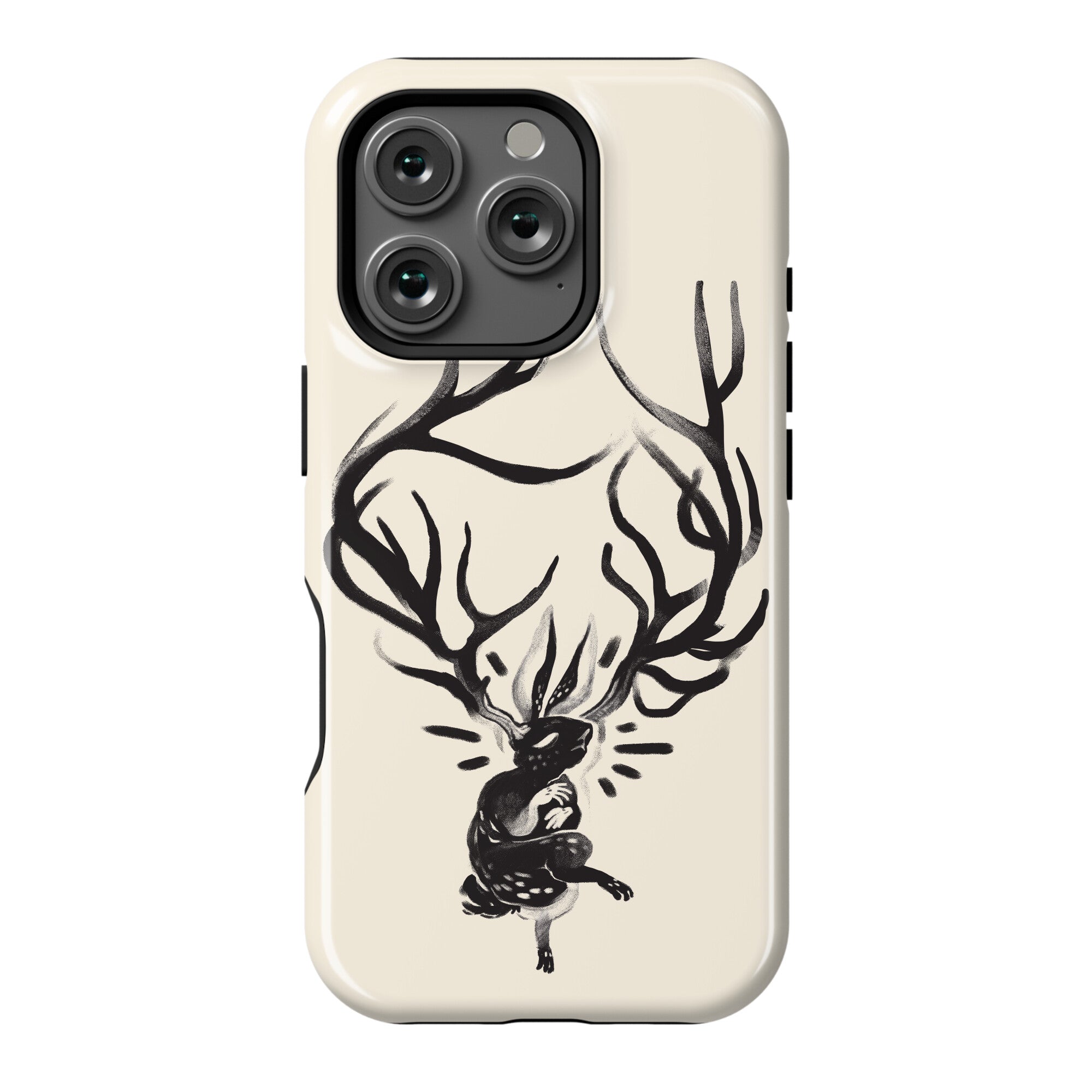 A Jackalope's Lullaby Phone Case