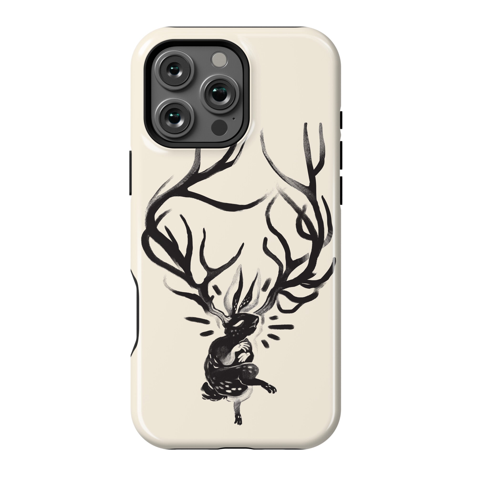A Jackalope's Lullaby Phone Case