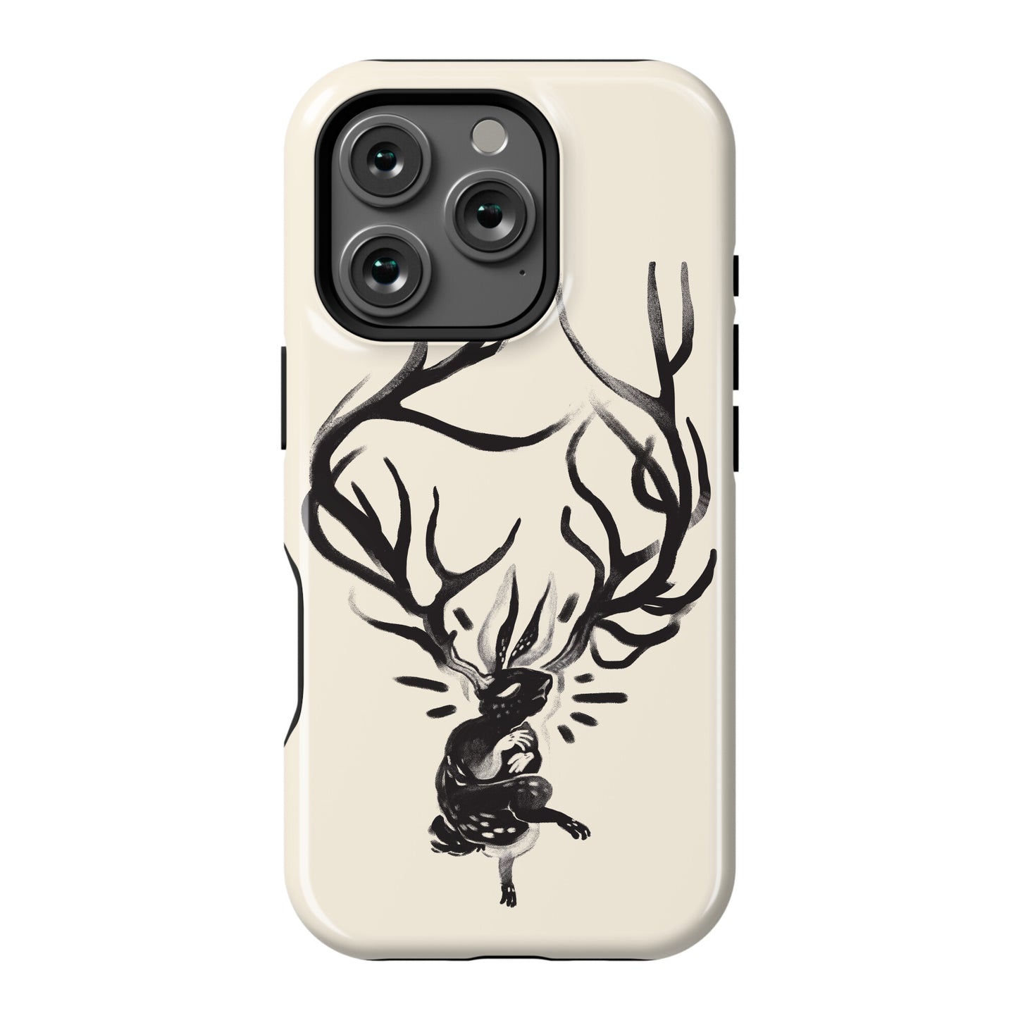 A Jackalope's Lullaby Phone Case