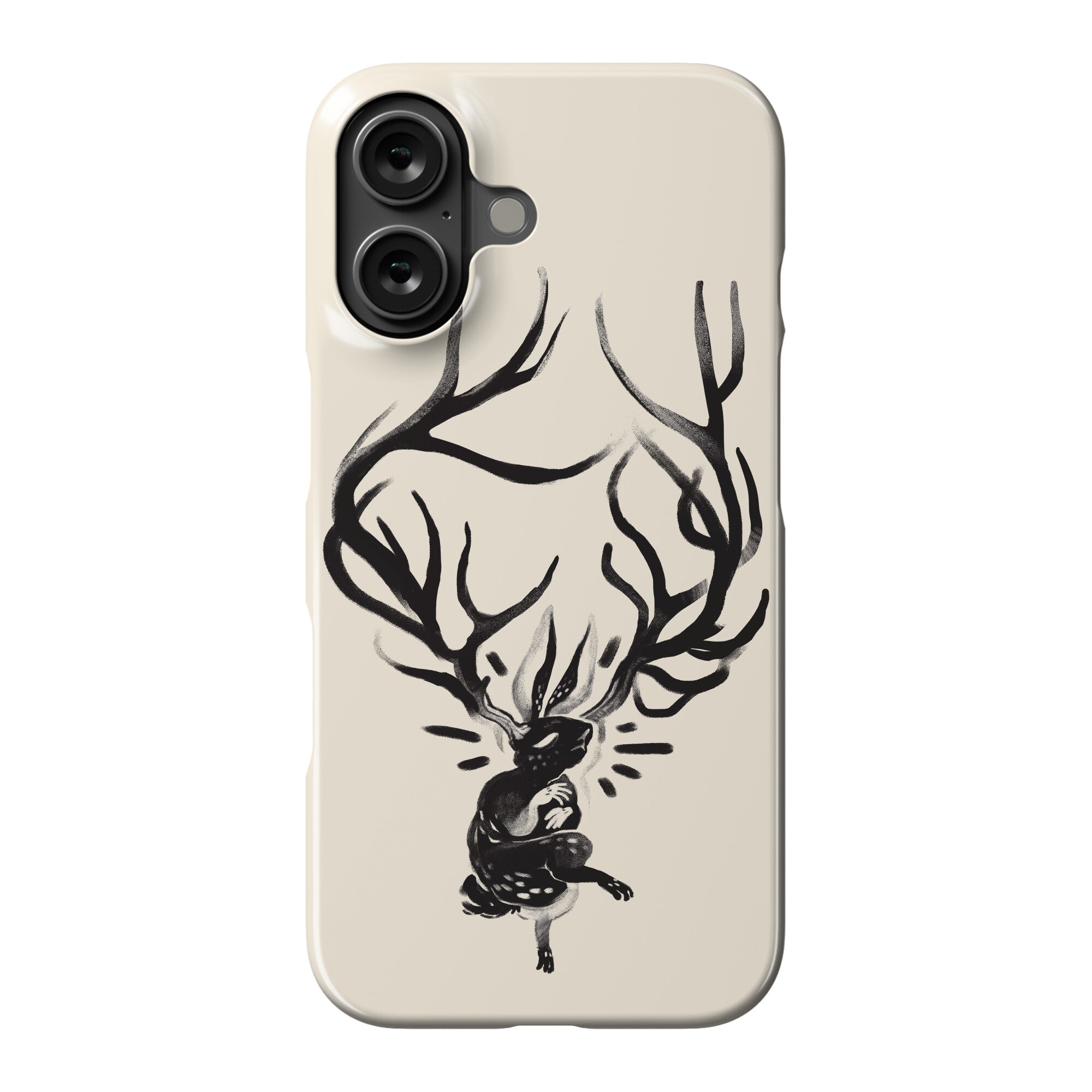 A Jackalope's Lullaby Phone Case