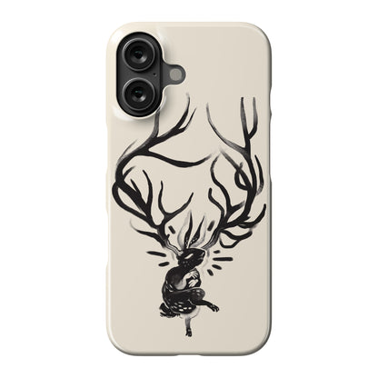 A Jackalope's Lullaby Phone Case