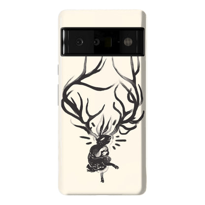 A Jackalope's Lullaby Phone Case