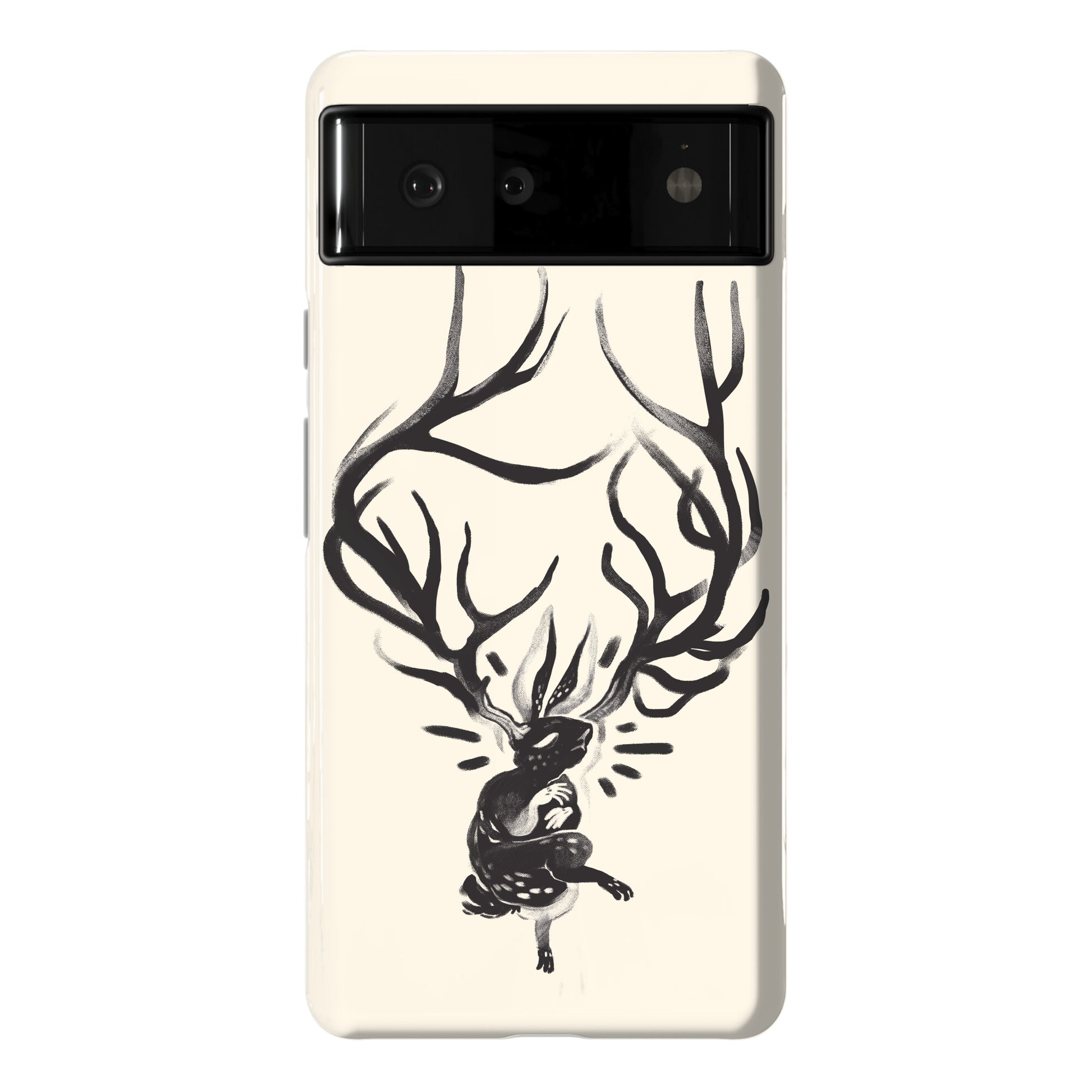 A Jackalope's Lullaby Phone Case