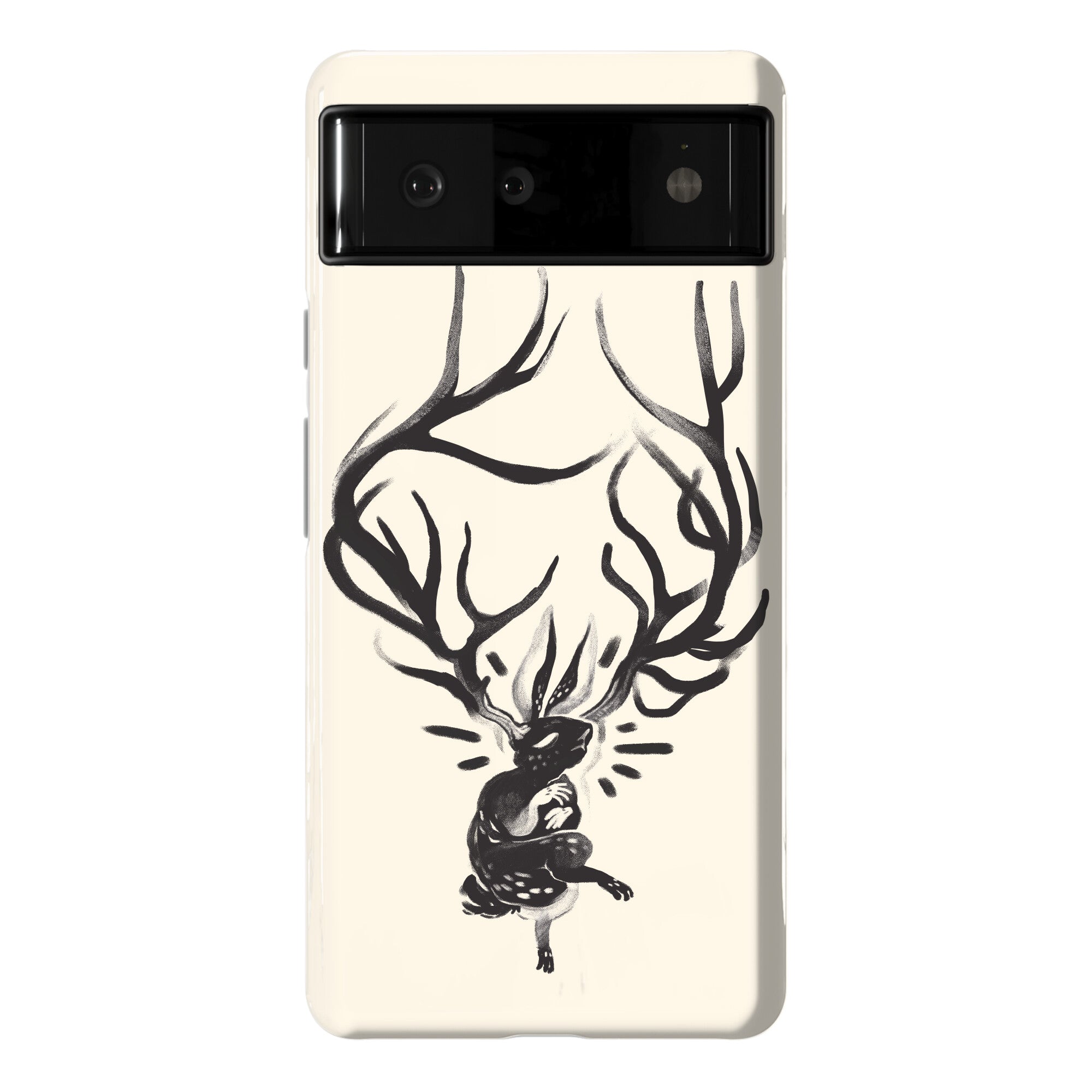 A Jackalope's Lullaby Phone Case