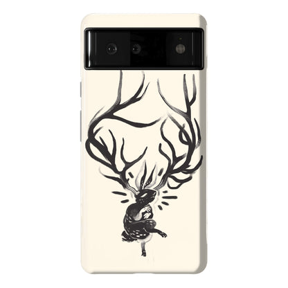 A Jackalope's Lullaby Phone Case