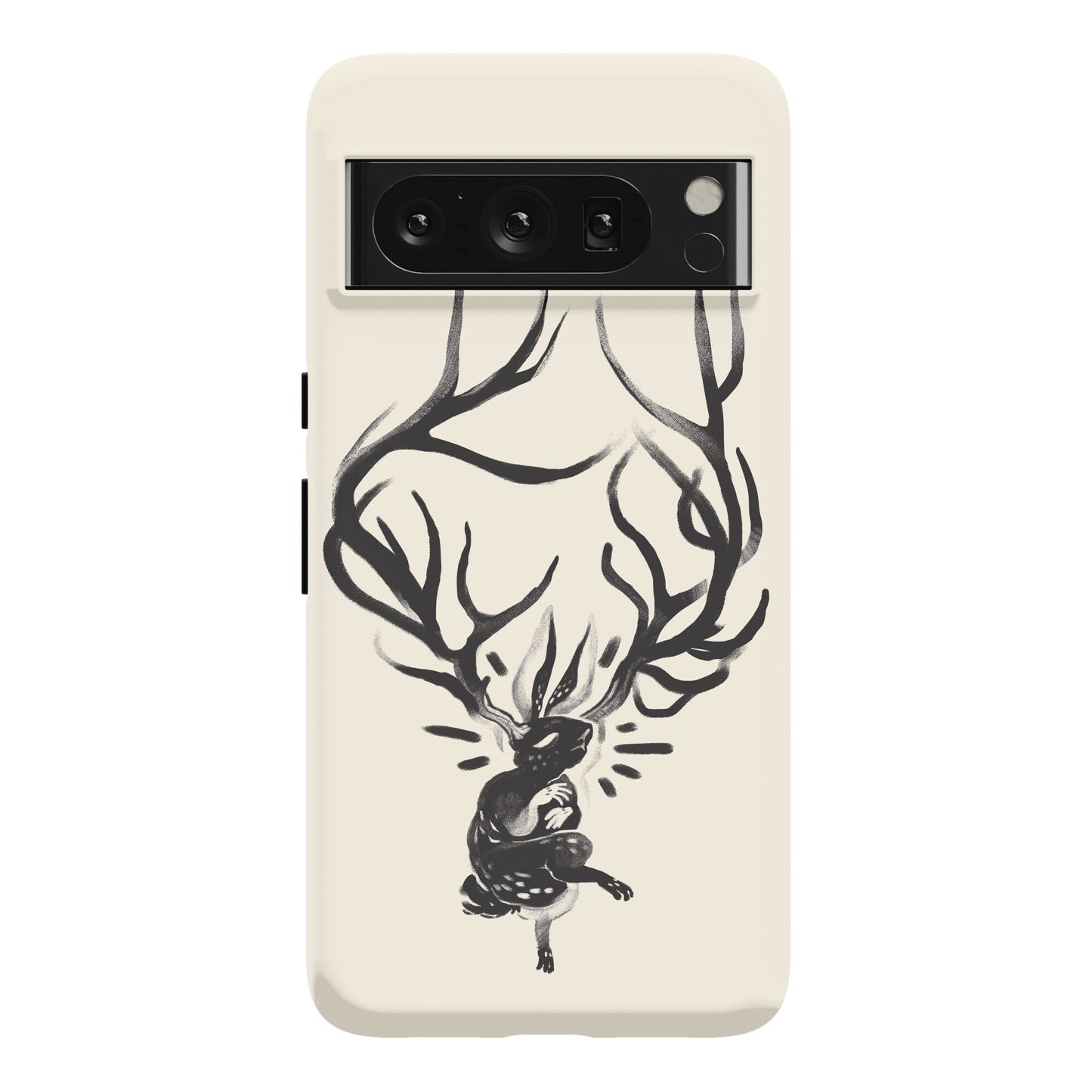 A Jackalope's Lullaby Phone Case